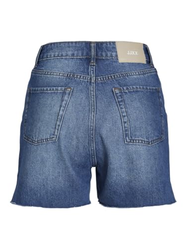 JACK & JONES Jjxx Jxaura Rh Hw Ra Denim Sn szorty damskie, Medium Blue Denim/Szczegóły: ra002, XS