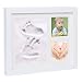 Baby Hand and Foot Prints Picture Frame Kit with Clay-Perfect for Baby Shower Baby Registry and Gender Reveal Party for Moms and Grandparents-Unique Baby Room Decor for Baby Girls and Baby Boys
