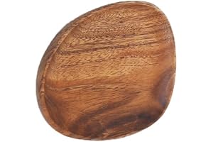 S'more Woodi Plate Wooden Tableware Plate in Size S