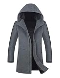 Design: Professionelle benutzerdefinierte Wollmäntel für europäische und amerikanische Körperform,3D-Schneiden.Es kombiniert Trenchcoat-Stil mit Jacke.Perfekt für ungezwungene Geschäftstage,Arbeit,Ausgehen in einem netten Restaurant mit Ihrer Familie oder Freunden,Wochenendveranstaltungen im Freien,Besorgungen,Schule usw.
