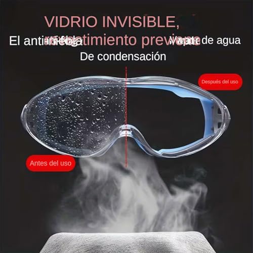 Spray Anti Empañamiento para Gafas | Spray de 100ml para Visión Clara,Desempañador para Práctica de Natación | Para Hombres Y Mujeres, Hogar, Interior, Exterior, Clima Frío, Swing, Esquí, Buceo, Snork - imagen 4