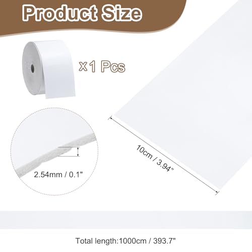 Borde de pared impermeable y extraíble para proteger esquinas de muebles sin dañar 2