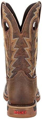 Rocky Men's Long Range WP Western Boots - Brown | Image 2