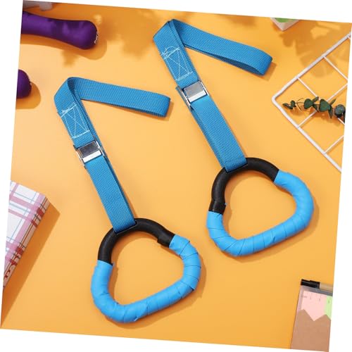 Anillas Gimnasia LIOOBO con Cintas Ajustables para Ejercicio miniatura 5