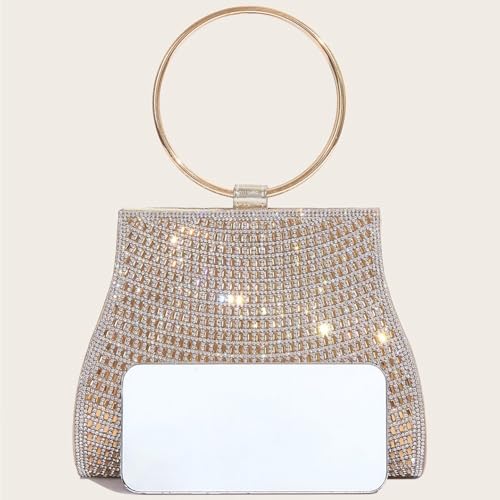 Sac à main de soirée pour femme pailleté chic - 7