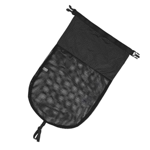 Organizador de zapatos portatil de malla con cremallera para equipaje de viaje y camping