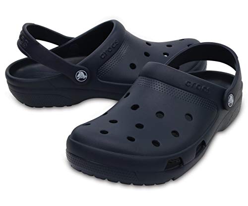 Image of crocs Unisex Adult Coast Clog Navy Footwear-10 UK Men (M11) (204151-410)