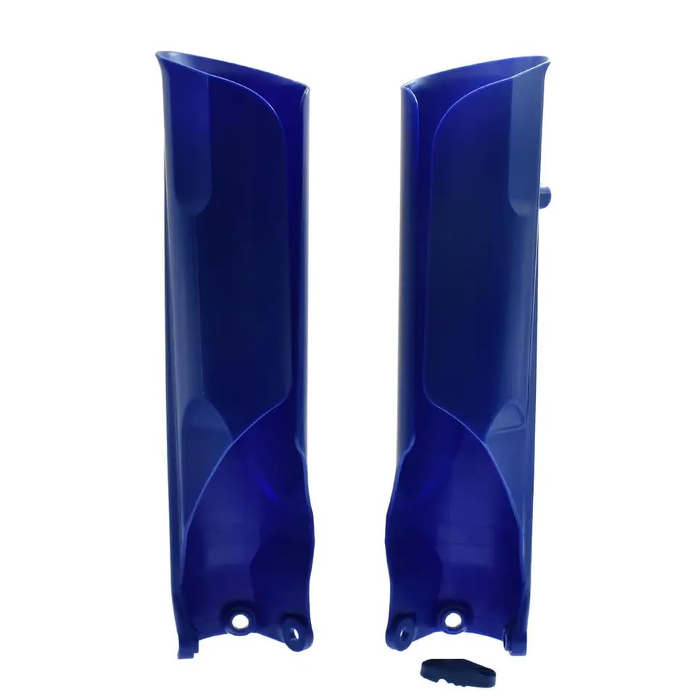 Protector de horquilla de alta resistencia azul para YZ450F 2024 2
