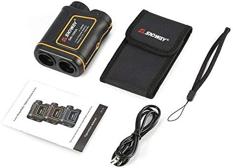 SNDWAY SW-1000A Laser Distance Meter package contents