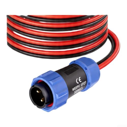 Cable XT60 a aviación de 1,8m para generadores solares AC200P 3