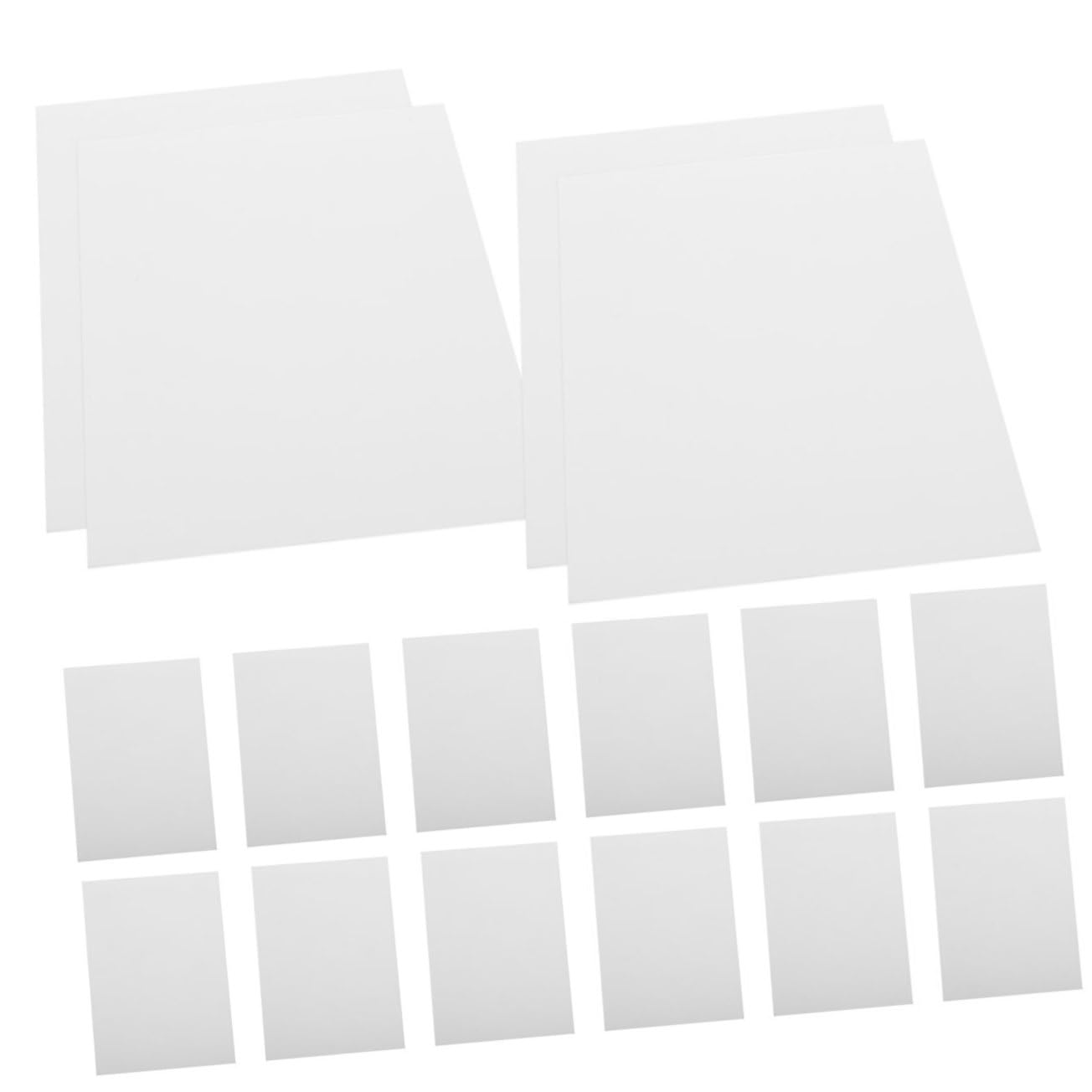 NUOBESTY 400blätter -fotopapier Für M² Wasserfestes Schnelltrocknendes Fotopapier Für Farben Und Klare Details Für Kreative Projekte Und Erinnerungen