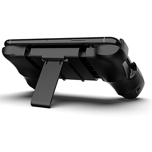 Universal Mobile Game Joystick Spiral Mini Joystick Game Handle Grip Controller Rocker Joypad Foldable Stand Holder for Cellphones (Handle Holder with Joystick) - Image 6