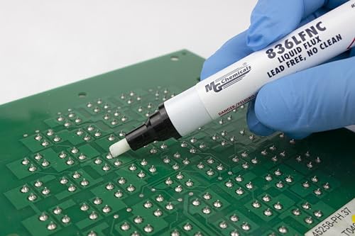 MG Chemicals 836LFNC-P Lead-Free No-Clean Flux, 10 mL Pen