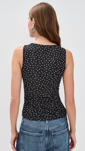 Madewell Women's Ruched Mesh Top3