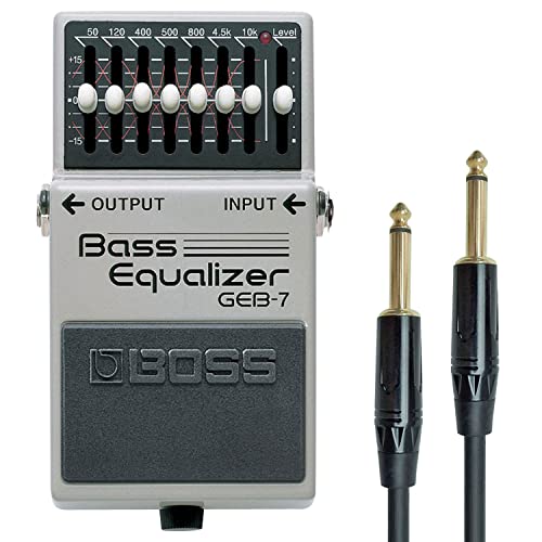 ベース Boss GEB-7 Bass Equalizer BOSS - GEB-7 | Bass Equalizer