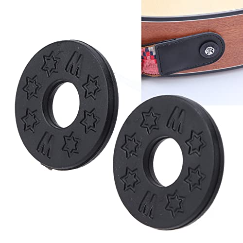 Travas de correia de guitarra, tiras de instalação rápida, blocos de botão, resistente a baixas temp
