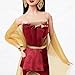 Barbie Signature Lunar New Year Fashion Doll Wearing Red Dress with Golden Peony Print, Collectible Holiday Toy