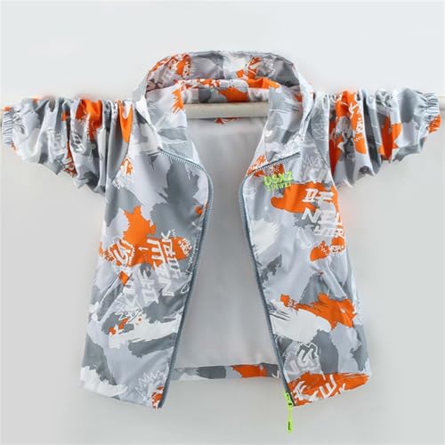 Teen Boys Girls Waterproof Raincoat Jacket Lightweight Fall Winter Outdoor Windbreaker Hooded Zip Warm Casual School4