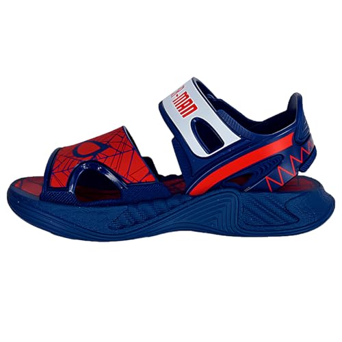 Sandália Infantil Grendene Kids Homem Aranha Revolution Azul 25