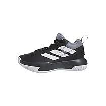 adidas Unisex – Bambini Cross ‘Em Up Select Shoes, Core Black ,  Cloud White ,  Grey Three, 36 2, 3 EU