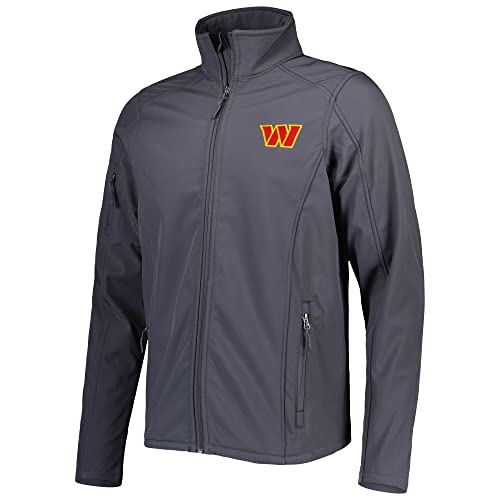 Image of Dunbrooke Men's Royal Buffalo Bills Sonoma Softshell Full-Zip Jacket
