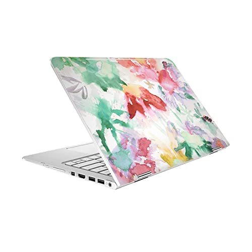 Couverture vinyle HP Spectre Pro X360 G2 au design floral Ninola exclusif