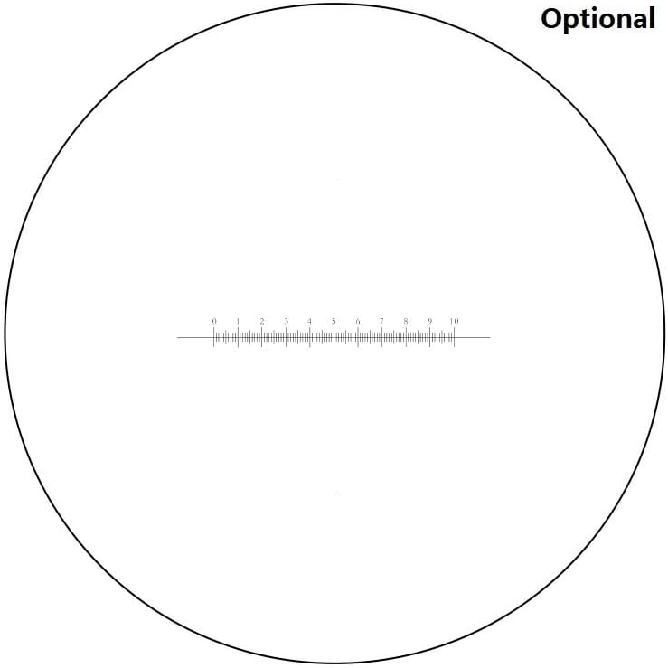 顕微鏡キット WF20X 実体顕微鏡接眼レンズ高アイポイント広視野レチクル直径 30/30.5 ミリメートル 顕微鏡レンズアダプター