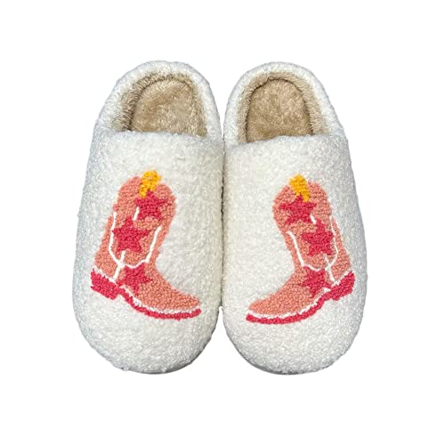Image of Women's Men's Strawberry Slippers Cute Fruit Home Slippers Winter Fuzzy Memory Foam Fluffy Warm House Shoes