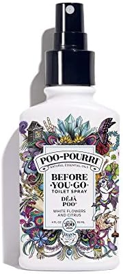 Poo-Pourri Deja Poo Scent Bathroom Deodorizer Spray (4 Fl Oz)