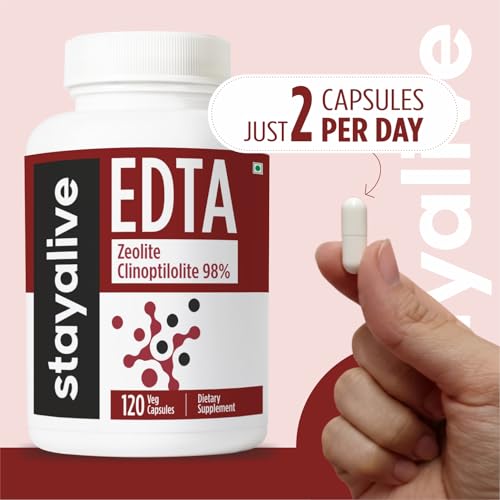 STAY ALIVE EDTA Zeolite Capsules