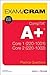 CompTIA A+ Practice Questions Exam Cram Core 1 (220-1001) and Core 2 (220-1002)