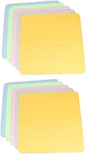 Hemobllo 10 Peças Panos De Limpeza De Microfibra Para Óculos Pano De Tela De Telefone Toalhetes De Lentes Panos De Limpeza De Óculos Pano De Microfibra Para Óculos Pano De Limpeza De