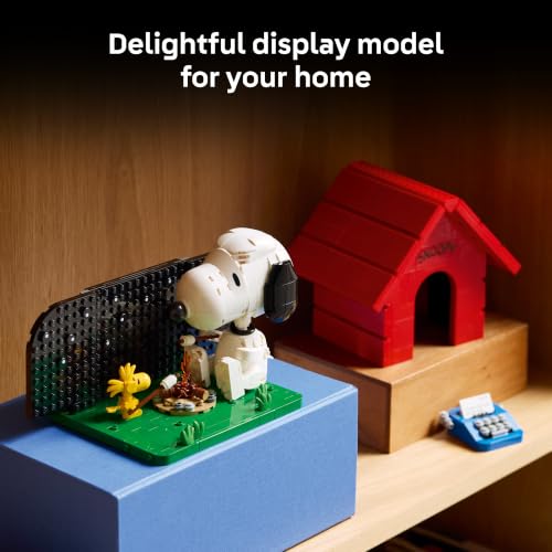LEGO Ideas Peanuts: Snoopy's Doghouse 21368 by LEGO - Used condition - Image 7