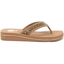 Yellow Box HEMMA TOAST FILP FLOP SANDALS NEW IN BOX MEDIUM WIDTH 8 M US