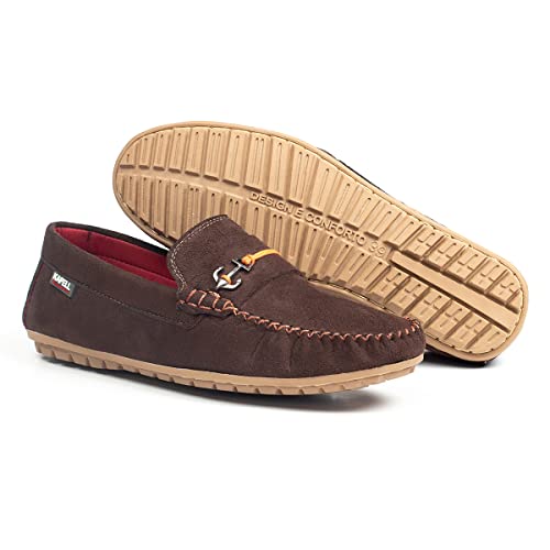 Kit 3 Pares De Mocassim Masculino Adulto E Infantil Dockside Sapatenis 25 Ao 44 (42)