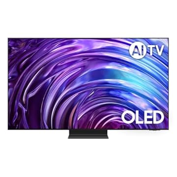 Samsung Smart TV 65" OLED 4K 65S95D - Processador com AI, Livre de reflexos, HDR OLED Pro AI, Painel até 144Hz