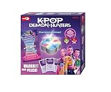 noris K-POP Demon Hunters Spiel - Partyspiel, Wahrheit oder Pflicht mit elektronischem Zufallsgenerator, Fan-Spiel zur Netflix Musical-Fantasy-Animation, Brettspiel für 2 bis 4 Fans ab 8 Jahren