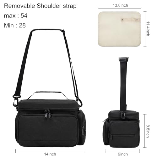 Gdnasist BPB-BLACK Breast Pump Bag For Spectra S1 And S2 thumb #4