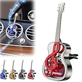 【Mini Design】: This car-mounted dynamic note air outlet adopts a mini design, which is small in size, does not take up space, and is easy to carry and install inside the car. 【Stylish Dynamic Note Shape】: The unique note-shaped design adds a trendy a...