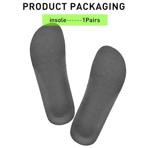Image of Waterproof Insoles for Crocs, Men Extra Wide Barefoot Sandals Shoes Inserts for Garden Work (M11)