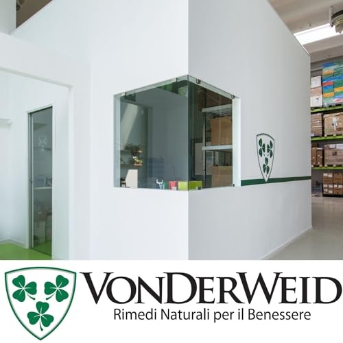 Vonderweid - DrenaMix | Mix Tinture Madri con Pilosella+ Centella+ Betulla+ Tarassaco | Integratore Drenante Depurativo Naturale | Estratto Totale ad Ultrasuoni | Analcolico, Vegan | 100 ml - 6