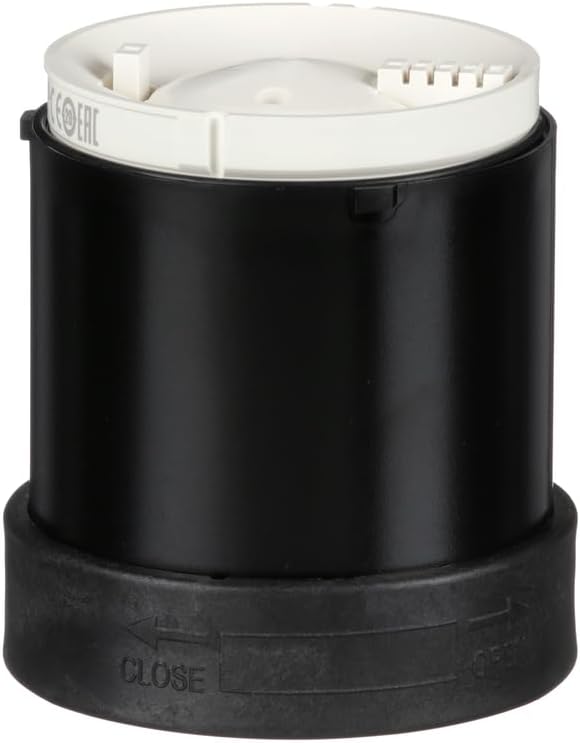 Harmony XVB Universal Audible Unit For Modular Tower Lights, Plastic, Ø70, Buzzer, Continuous Or Intermittent Tone, 70-90 dB, 12-48V AC/DC, XVBC9B