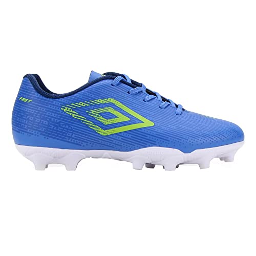 Chuteira Umbro Fast, Masculino, Nébulas/Verde Limão, 39