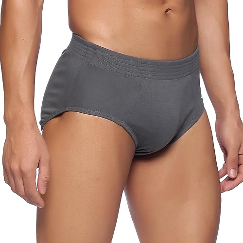 Image of omtex Sports Cricket Special Brief for Mens, Ideal for Workout and Sports Quick Dry Moisture Wicking Underwear (Pack of 1)