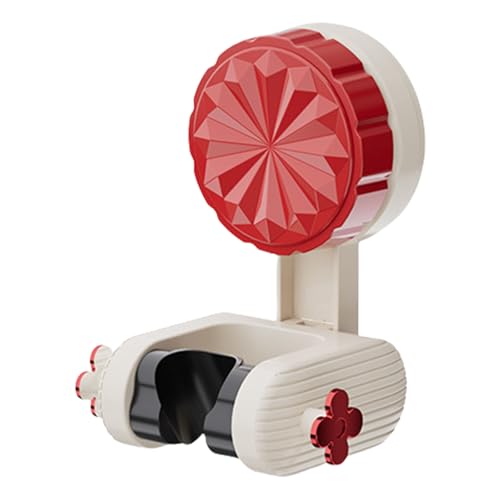 取り外し可能なハンドヘルドシャワーヘッドブラケット吸盤シャワーヘッドホルダー壁掛けホルダーアクセサリー浴室ベースマウント