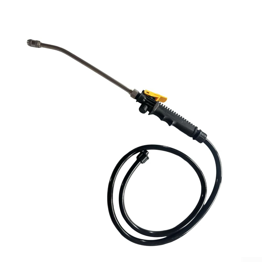 Vootnifig Replacement Sprayer Wand for P2800 P2803, Adjustable Stainless Steel Lance with Lockable Handle & 1.2m Hose for Garden Watering(48cm)