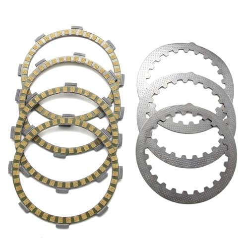 Kit plaque embrayage friction moto pour résoudre le patinage DT50 DT80