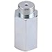 Produktbild Qiilu Edelstahl Lambda O2 Sauerstoffsensor Extender Spacer für M18x1.5