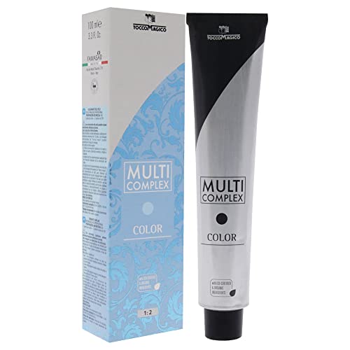 Tocco Magico Multi Complex Permanet Hair Color - 12.01 Steel miniatura 3