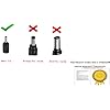 UpBright 4.8V AC/DC Adapter Compatible with EMSI Flex-it Electrical Stimulation Tens Combination Unit Flex-TENS Muscle Stimulator T12121086 700mAh Ni-MH Battery Charger F048-004-W 4.8Vdc Power Supply
